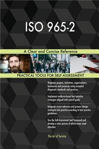 ISO 965-2 A Clear and Concise Reference