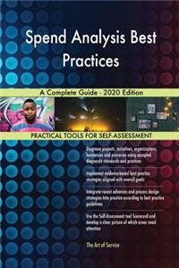 Spend Analysis Best Practices A Complete Guide - 2020 Edition