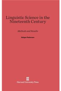 Linguistic Science in the Nineteenth Century