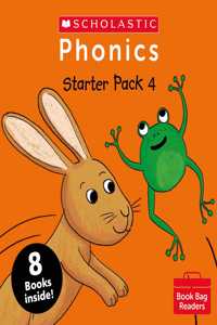 Phonics Book Bag Readers: Starter Pack 4