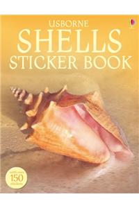Shells Sticker Book