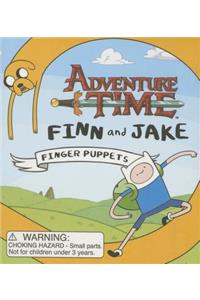 Adventure Time: Finn and Jake Finger Puppets