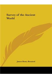 Survey of the Ancient World (1919)