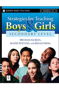 Strategies for Teaching Boys and Girls -- Secondary Level