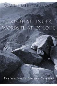 Texts That Linger Words That E