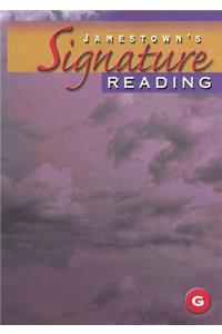 Jamestown's Signature Reading: Level G