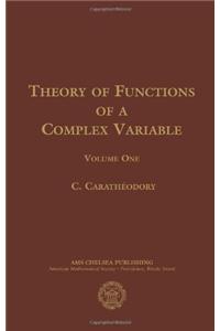 Theory of Functions of a Complex Variable, Volume 1