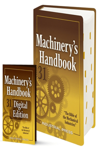 Machinery's Handbook & Digital Edition Combo: Large Print