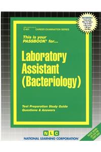 Laboratory Assistant (Bacteriology)