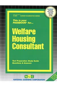 Welfare Housing Consultant