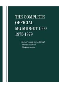 The Complete Official MG Midget 1500 1975-1979