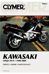 Kawasaki Ninja ZX-6 Motorcycle (1990-2004) Service Repair Manual