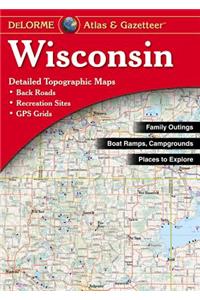 Wisconsin Atlas and Gazetteer