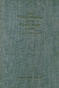 Some Oriental Bindings in Chester Beatty Library