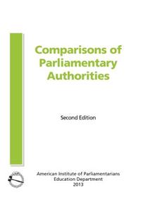 Comparisons of Parliamentary Authorities