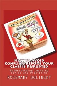 How to Avoid Conflicts Before Your Class is Disrupted