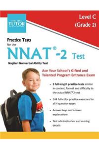 Practice Tests for the NNAT 2 Test - Level C