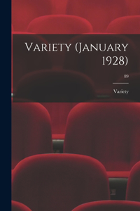 Variety (January 1928); 89