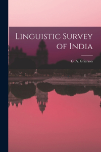 Linguistic Survey of India