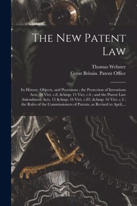 The New Patent Law