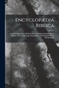 Encyclopædia Biblica