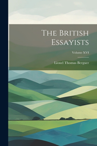 British Essayists; Volume XVI