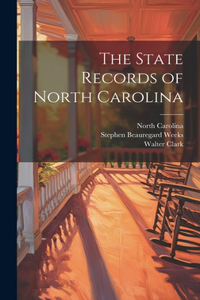 State Records of North Carolina