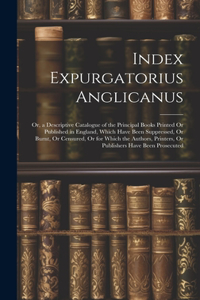 Index Expurgatorius Anglicanus