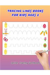 Tracing Lines Books For Kids Ages 2