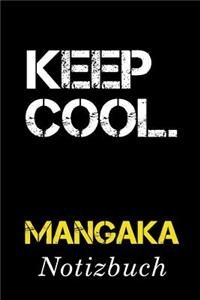 Keep Cool Mangaka Notizbuch