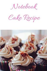 Notebook Cake Recipe