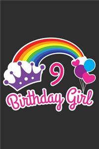 9 Birthday Girl
