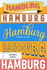 Hamburg meine Stadt - Notizbuch, Journal