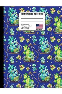 Composition Notebook 4x4 Graph Paper