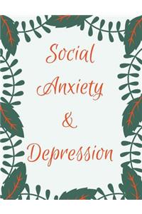Social Anxiety and Depression Workbook