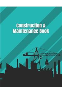 Construction & Maintenance Book