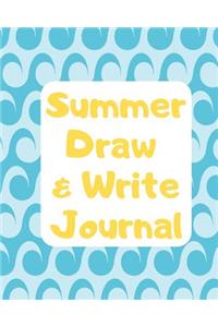 Summer Draw and Write Journal