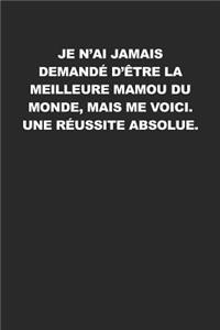 Je N'ai Jamais Demandé D'être La Meilleure Mamou Du Monde, Mais Me Voici. Une Réussite Absolue