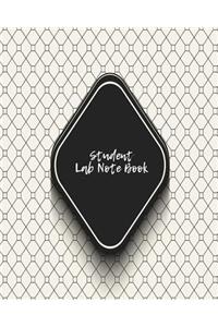 Student Lab Notebook