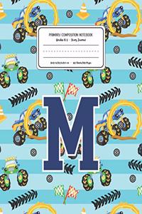 Primary Composition Notebook Grades K-2 Story Journal M