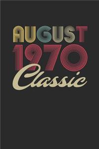Classic August 1970