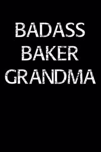 Badass Baker Grandma