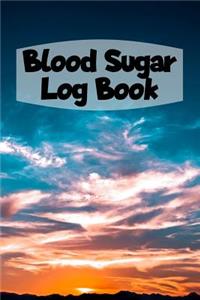 Blood Sugar Log Book