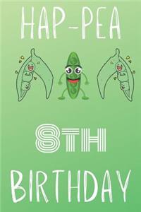 Hap-pea 8th Birthday