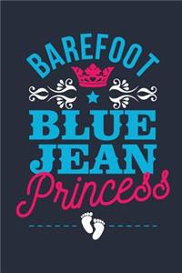 Barefoot Blue Jean Princess