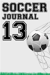 Soccer Journal 13