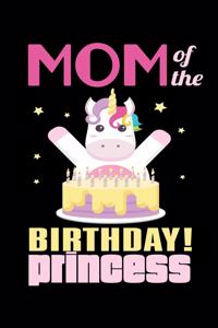 Mom Of The Birthday Princess