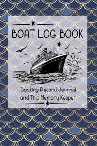 Boat Log Book