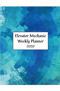 Elevator Mechanic Weekly Planner 2020