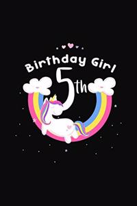 5th Birthday Girl